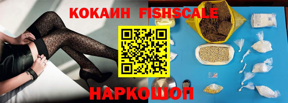 COCAIN Fish Scale Малгобек